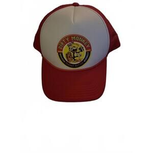 Dirty Monkey Banana Peanut Butter Whiskey Baseball Cap